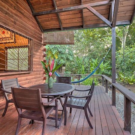 Willa Casa Ylang In Black Sand Beach Puerto Viejo de Talamanca Zewnętrze zdjęcie