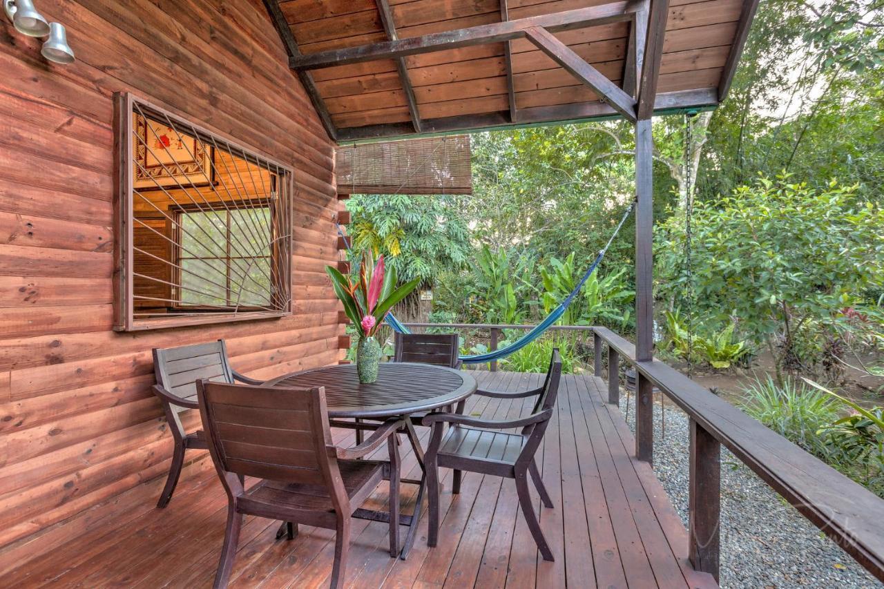 Willa Casa Ylang In Black Sand Beach Puerto Viejo de Talamanca Zewnętrze zdjęcie
